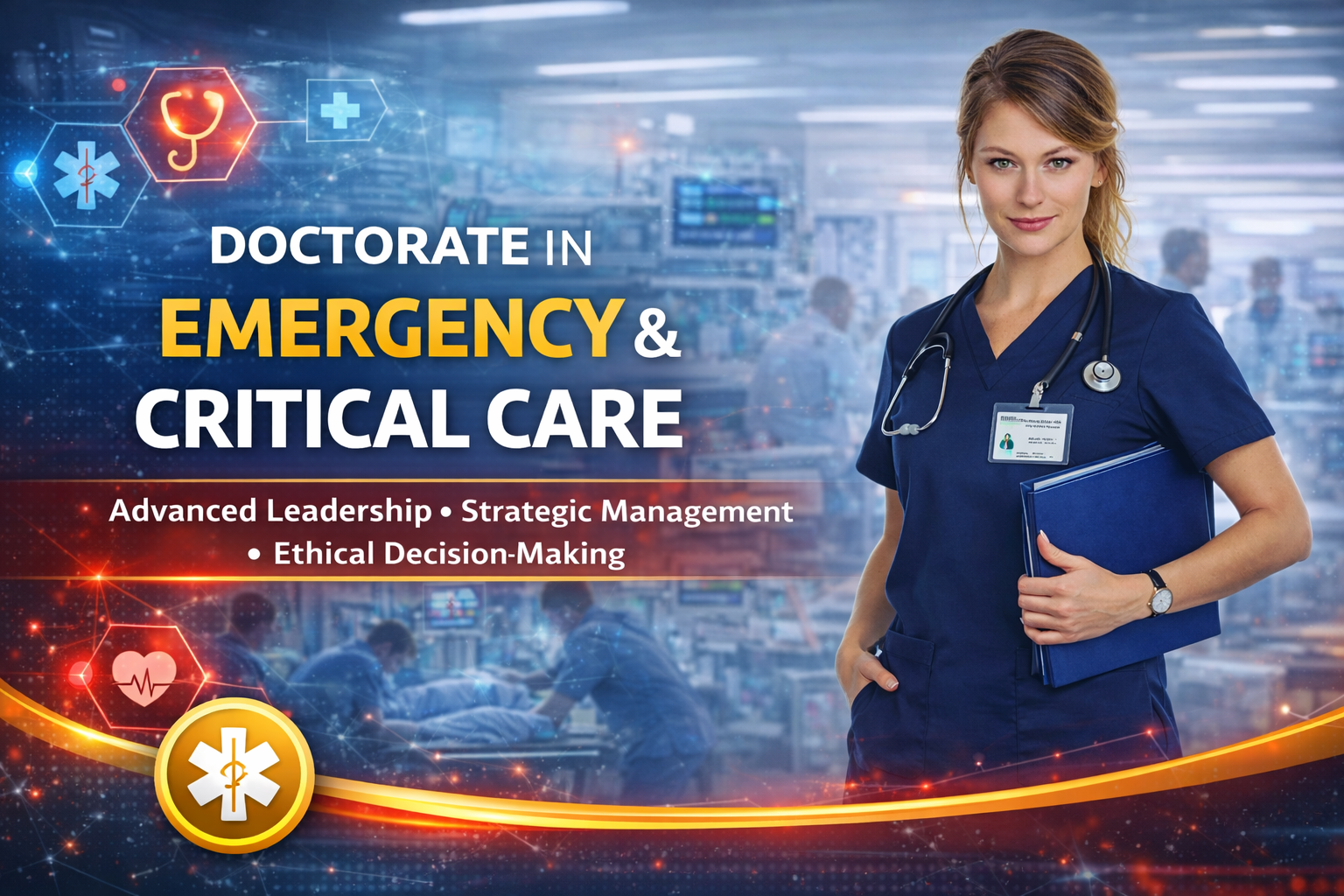 Doctorate in Emergency & Critical Care