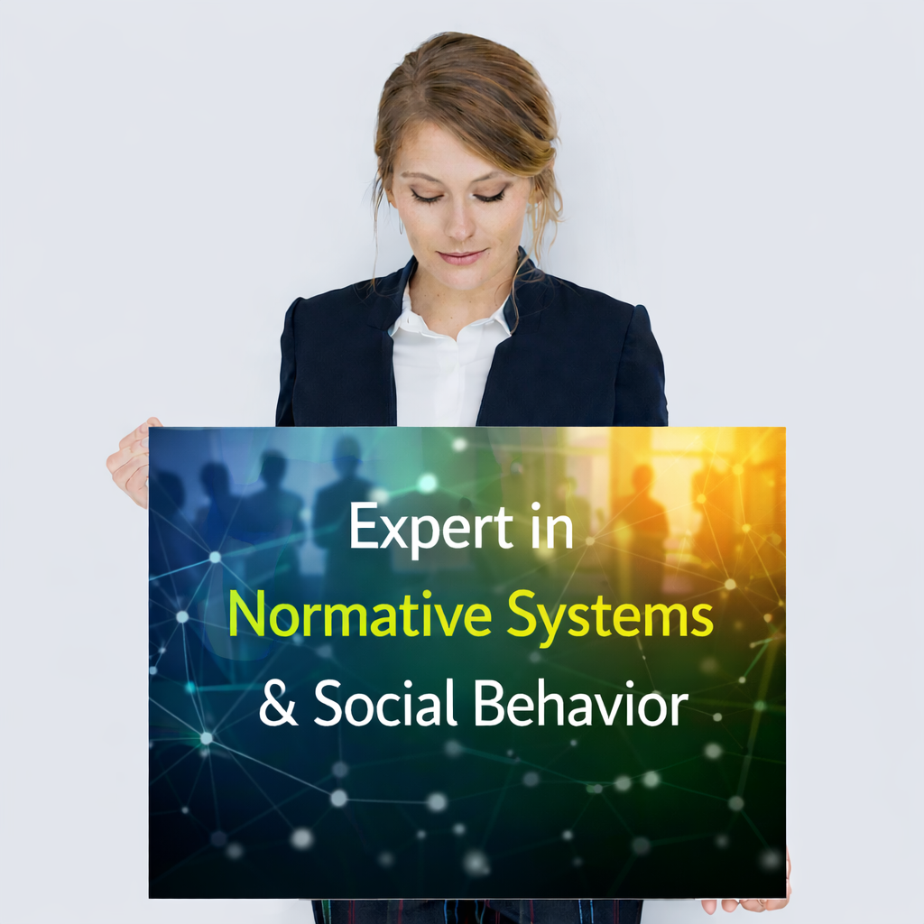 Expert in Normative Systems & Social Behavior