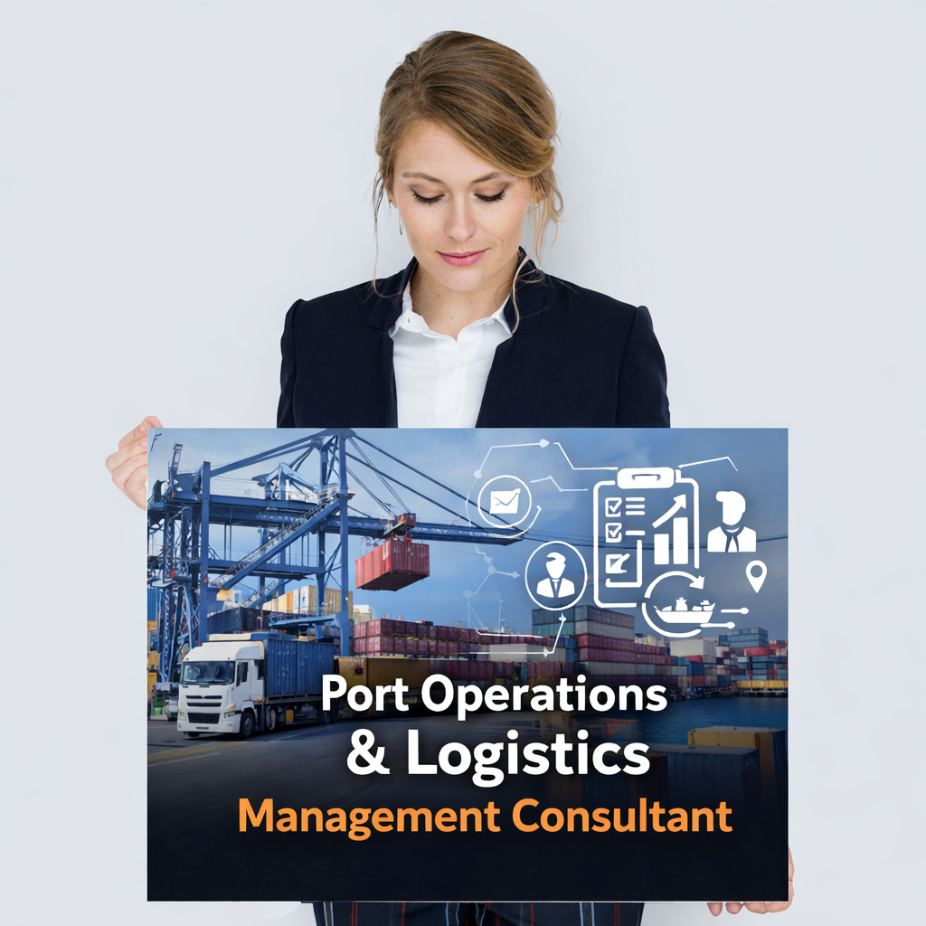Consultant in Port Operations & Logistics Management