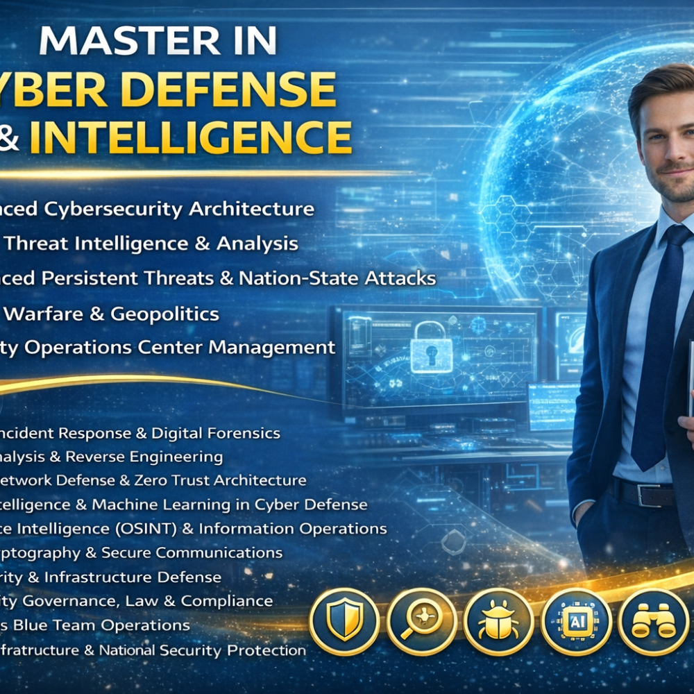 Master in Cyber Defense & Intelligence