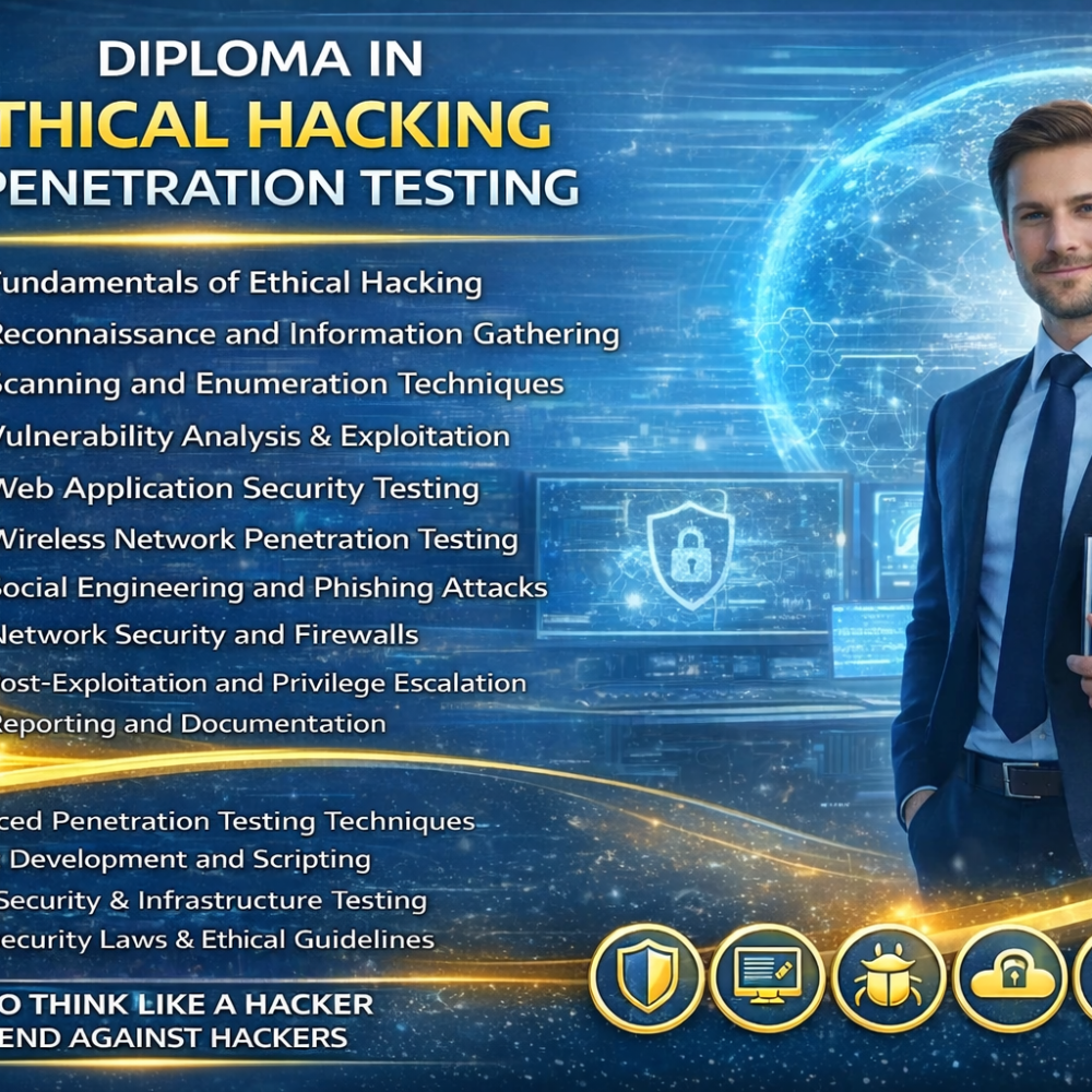 Diploma Ethical Hacking & Penetration Testing