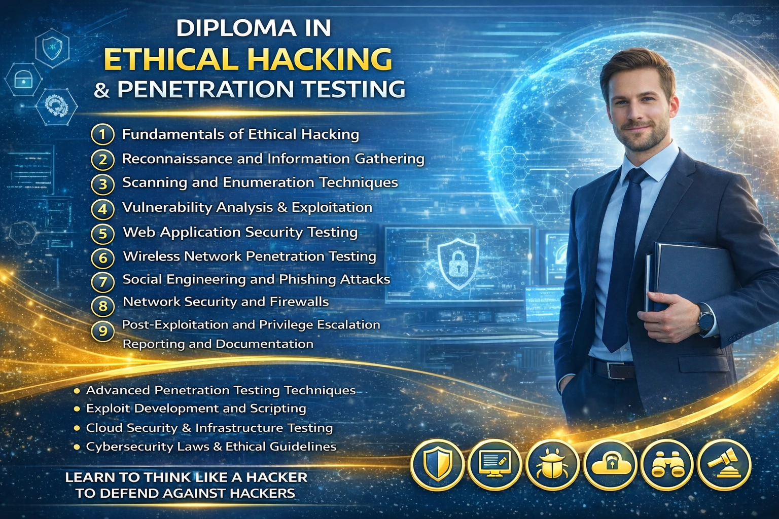 Diploma Ethical Hacking & Penetration Testing