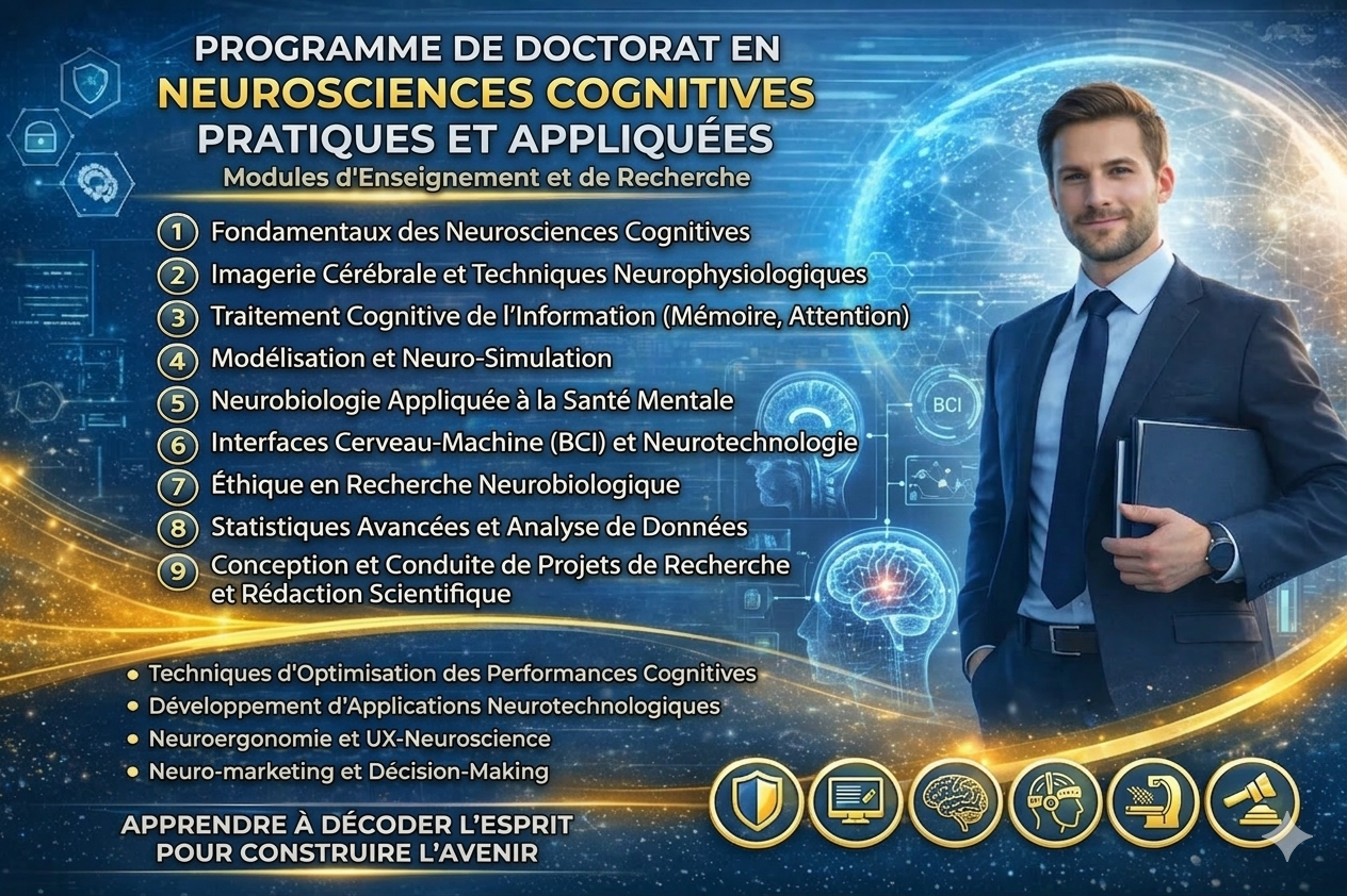 Doctorate in Practical and Applied Cognitive Neuroscience – fr