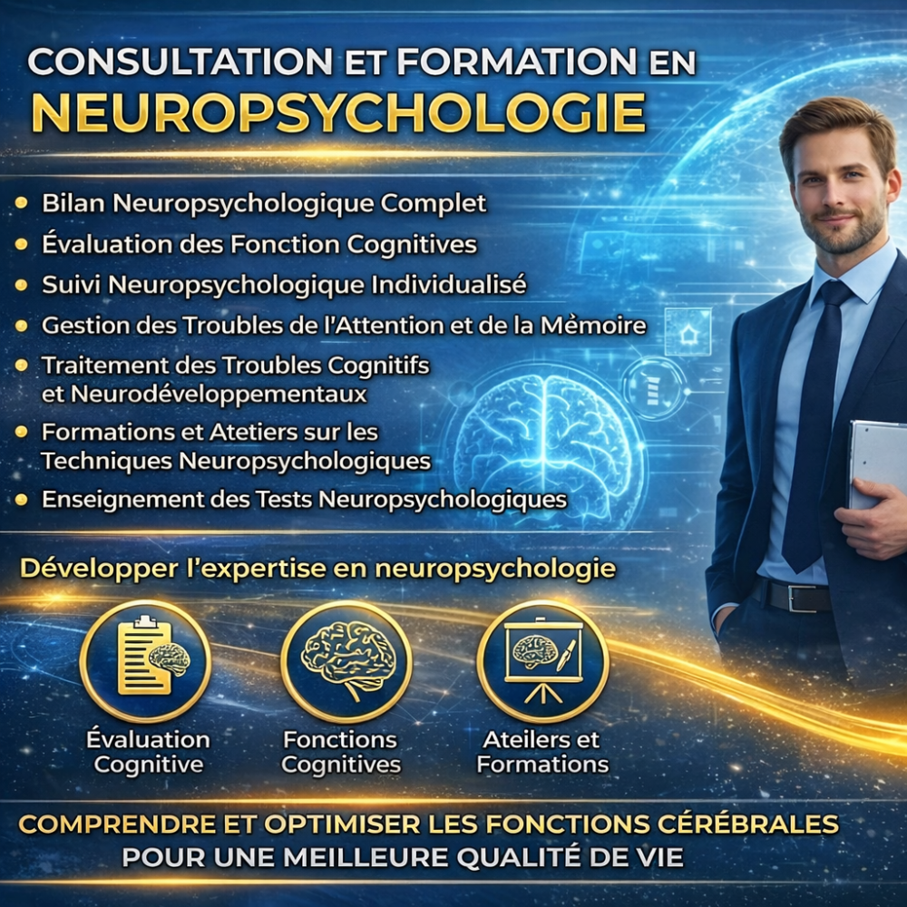 Doctorate Consultation and training in neuropsychology – fre