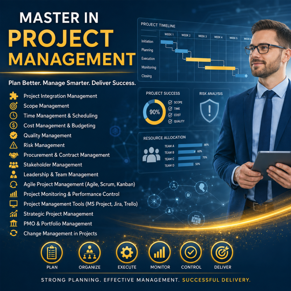 Masters Project Management – ar