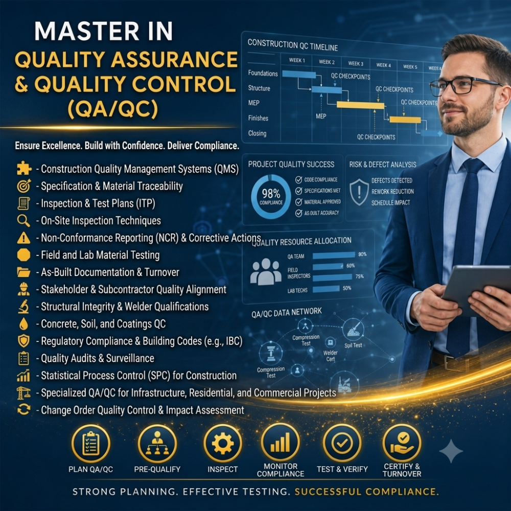 QA and QC in Comstruction