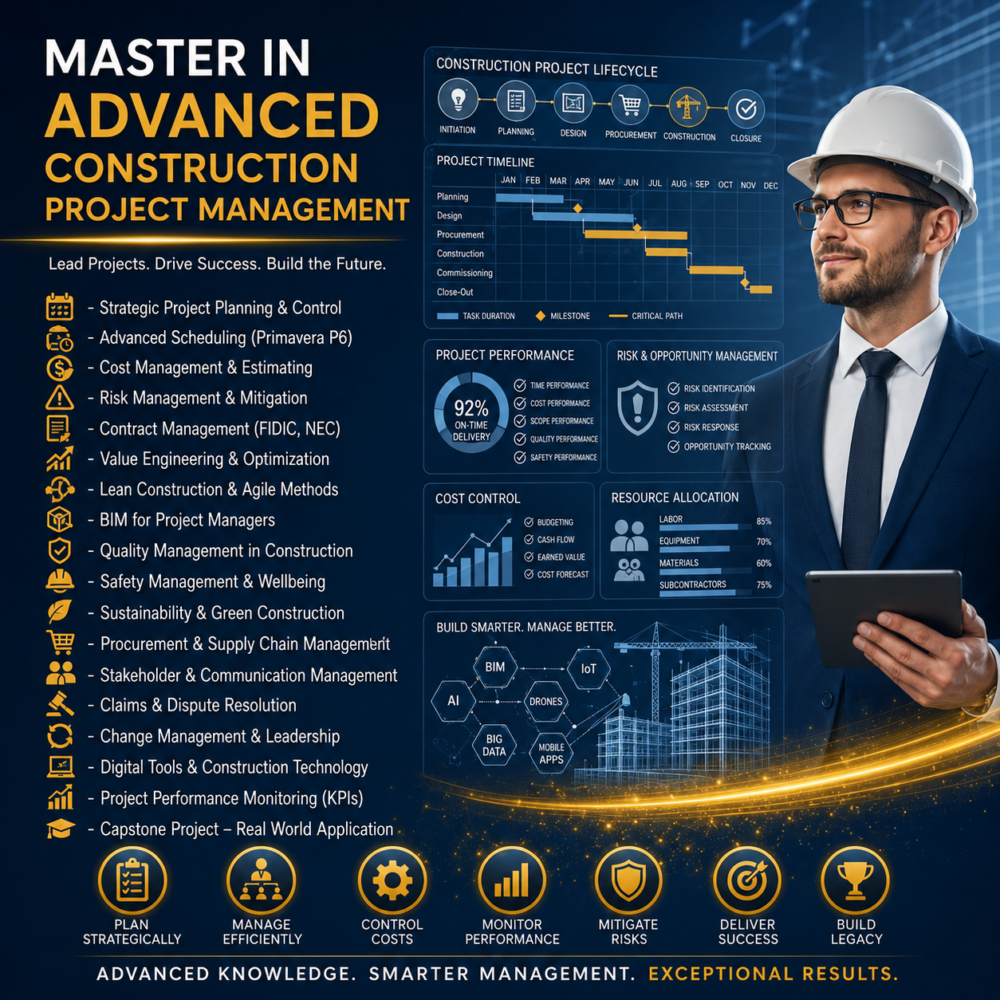 Advanced Construction project management