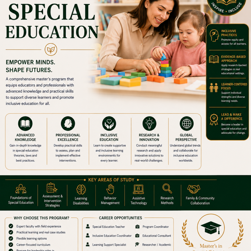 Master’s in Special Education