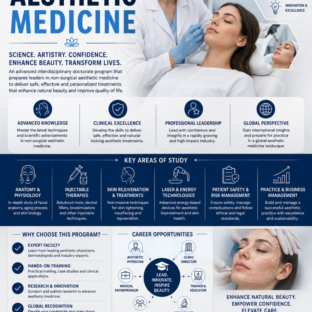 Professor  Non-Surgical Aesthetic Medicine