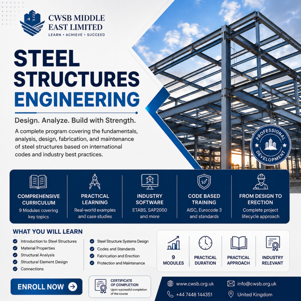 Steel Structures Engineering